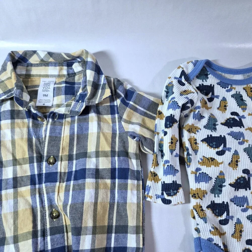 Carter's & Baby Gear Onesies Sizes 3-6m and 9m
